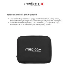 Перкусійний масажер для тіла і м'язів MEDICA+ MassHand Pro 4.0 White (Japan)