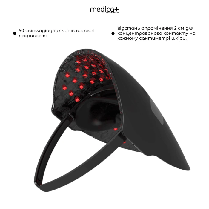 LED-маска FANTOM для светотерапии MEDICA+ (Japan)