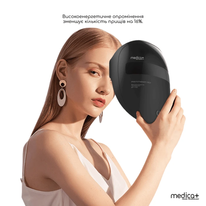 LED-маска FANTOM для светотерапии MEDICA+ (Japan)