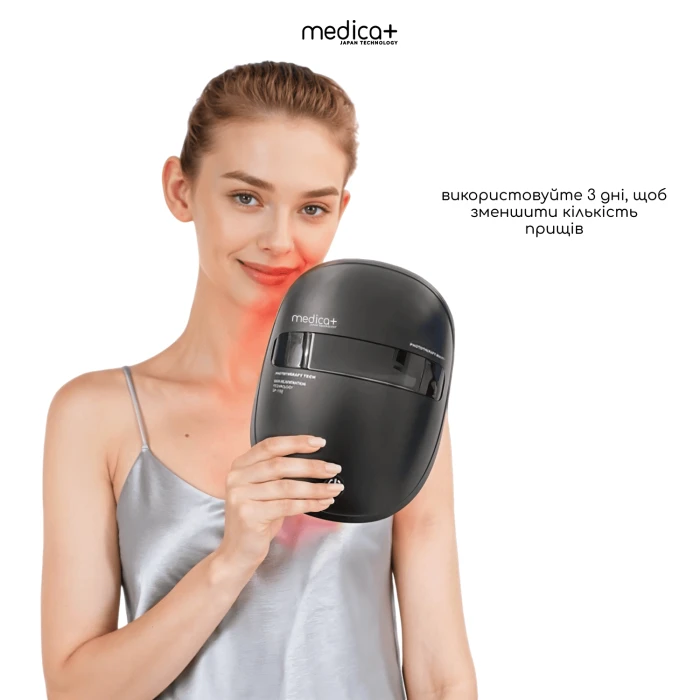 LED-маска FANTOM для светотерапии MEDICA+ (Japan)