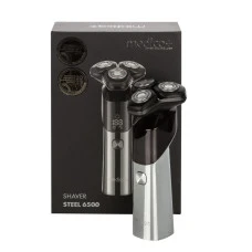 Стальная электробритва MEDICA+ STEEL 6500 (Japan)