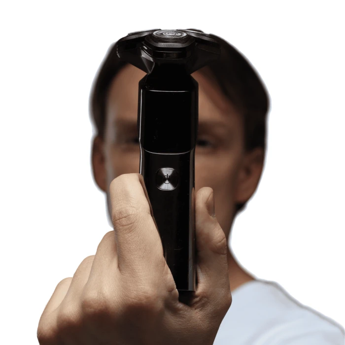 Сталева електробритва MEDICA+ STEEL 6500 (Japan)