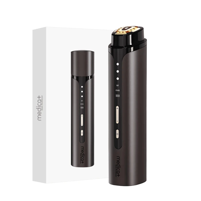 Масажер для обличчя MEDICA+ SkinLifting PRO 10x з мікрострумом, RF та функцією ліфтингу