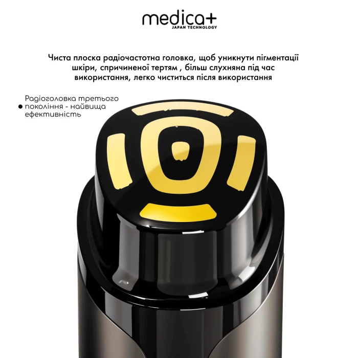 Масажер для обличчя MEDICA+ SkinLifting PRO 10x з мікрострумом, RF та функцією ліфтингу