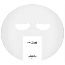 Маски-серветки косметологічні MEDICA+ 50 шт (поліетиленові)