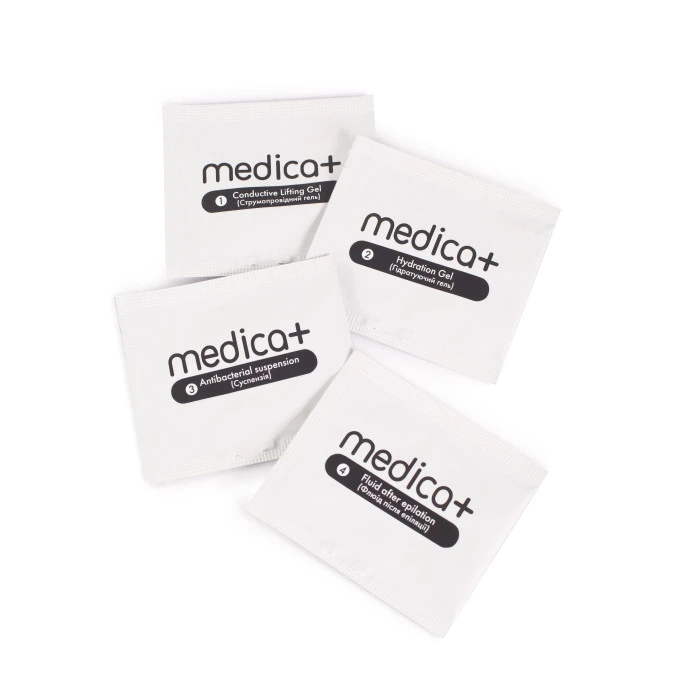 Набор из 4 пробников косметики MEDICA+