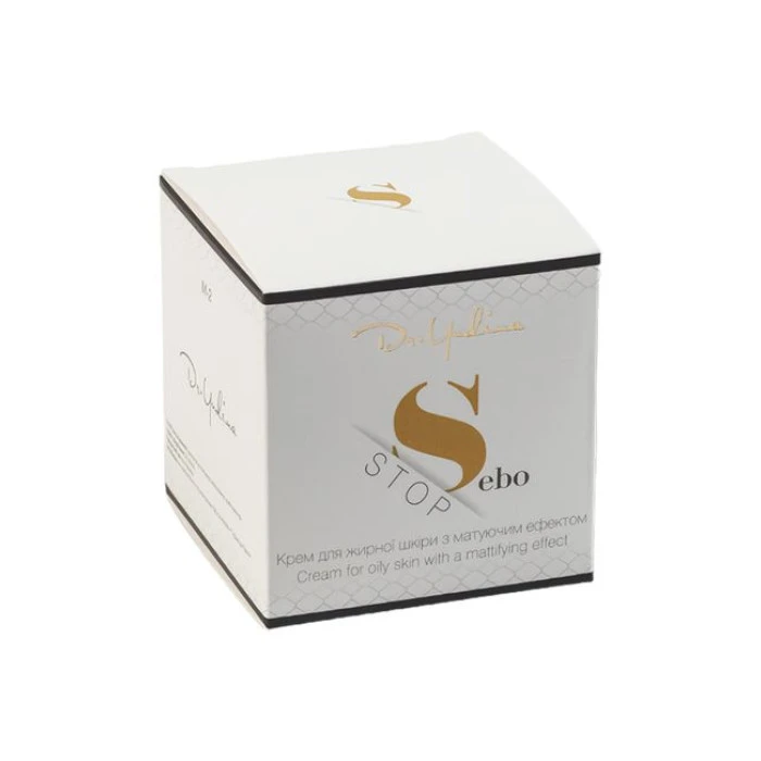 Dr. Yudina Крем для жирной кожи.