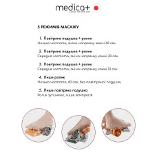 Массажер для ног MEDICA+ FootMass 8.0 (Japan)
