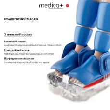 Массажер для ног MEDICA+ FootMass 8.0 (Japan)