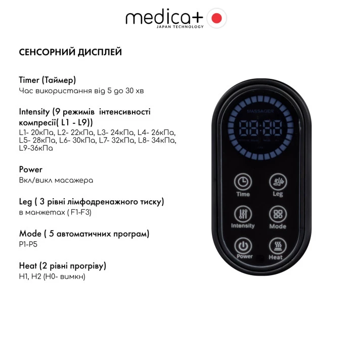 Массажер для ног MEDICA+ FootMass 8.0 (Japan)