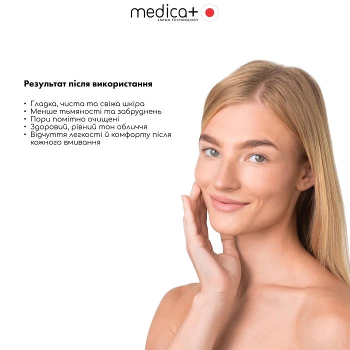 Пінка для очищення шкіри MEDICA+ Skin Detox Cleansing Foam