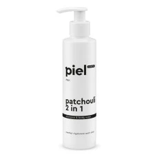 Piel Cosmetics Мужской шампунь-гель для душа из услышали Patchouli Shampoo-Body Wash 2 in 1 (250 мл)
