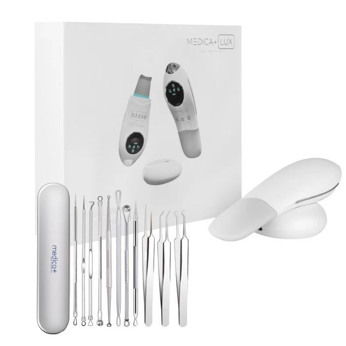 Ультразвуковой скраббер MEDICA+ Lux SuperSonic 10 + Инструменты EasyClean PRO