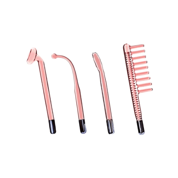 Комплект насадок для дарсонваля Darsoline MEDICA+ LUX (4 шт) (Japan)