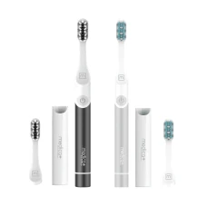 Набір звукових зубних щіток MEDICA+ PROBRUSH 7.0 black + silver (Japan)