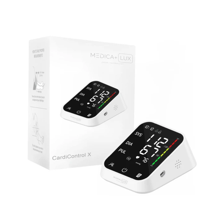 Універсальний Тонометр MEDICA+ LUX CardiControl X (Japan)