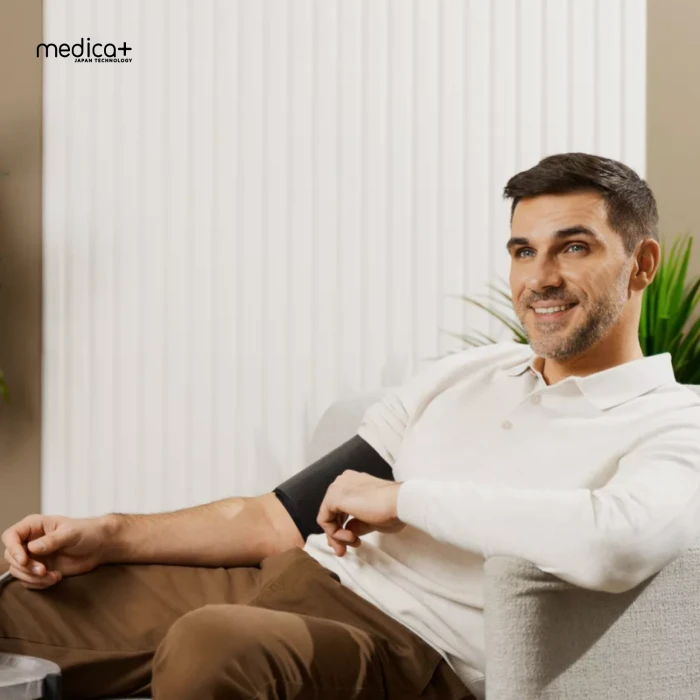 Універсальний Тонометр MEDICA+ LUX CardiControl X (Japan)