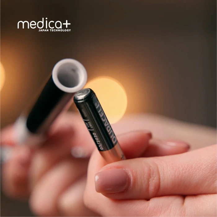 Набір звукових зубних щіток MEDICA+ PROBRUSH 7.0 black + silver (Japan)