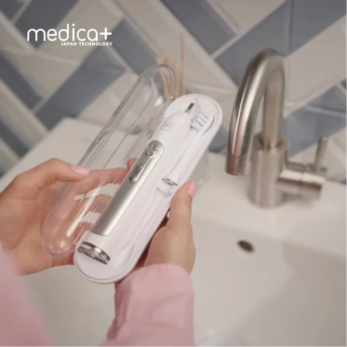 Ультразвукова зубна щітка MEDICA+ PROBRUSH 9.0 white (Japan)