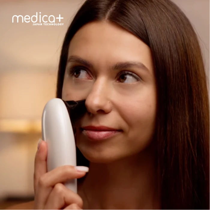 Вакуумный очиститель кожи и пор Medica+ SKINCLEANER 9.0 WT