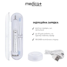 Ультразвукова зубна щітка MEDICA+ PROBRUSH 9.0 white (Japan)