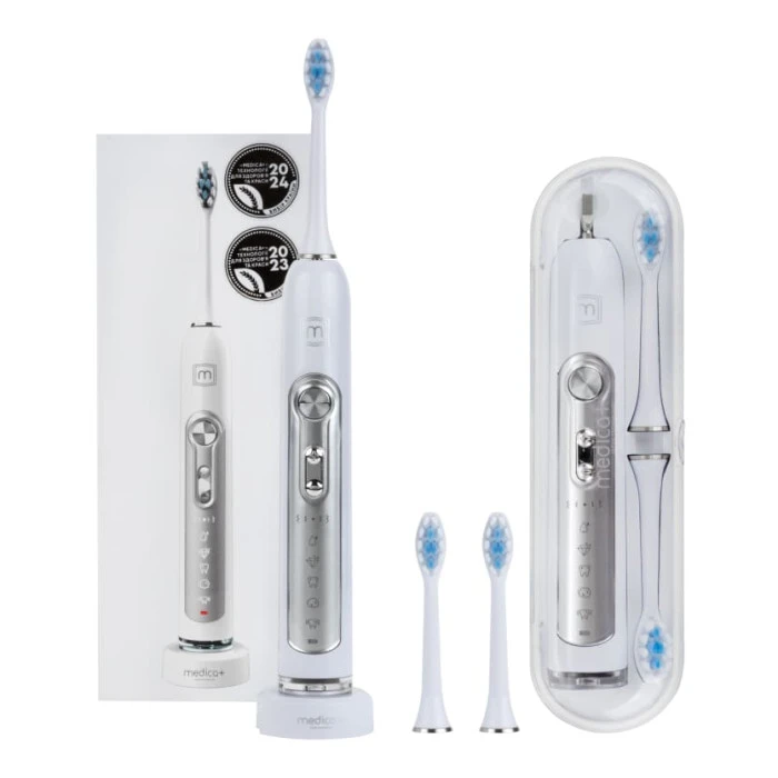 Ультразвукова зубна щітка MEDICA+ PROBRUSH 9.0 white (Japan)