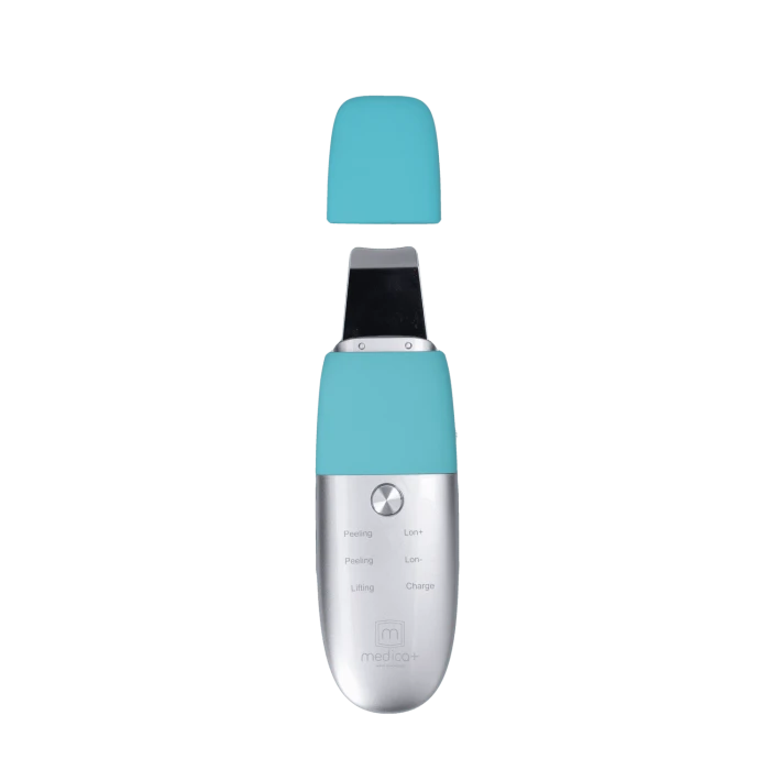 Ультразвуковой скраббер для кожи лица Vibroskin 8.0 + Гидратирующий гель Hydration Gel + Разуживающая маска для лица Pore Control Mask (Japan)