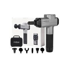 Перкуссионный ручной массажер для тела и мышц MEDICA+ MassHand Pro 6.0 (Japan)