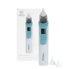 Назальний аспіратор MEDICA+ NOSE CLEANER 6.0 Blue (Japan)
