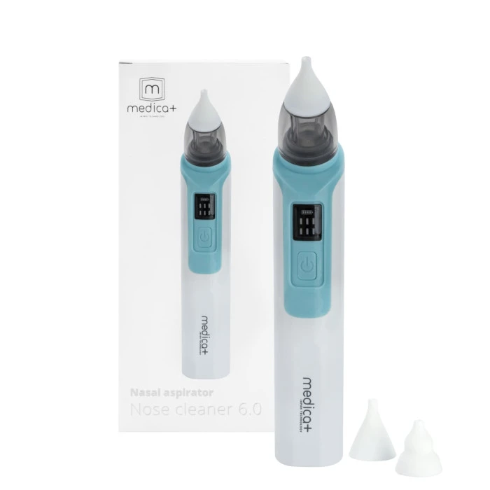 Назальный аспиратор MEDICA+ NOSE CLEANER 6.0 Blue (Japan)
