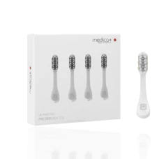 Насадки для звуковой зубной щетки MEDICA+ ProBrush 7.0 Compact (4шт)