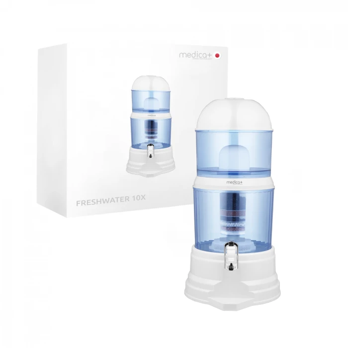 Фильтр для воды 14 л Medica+ FreshWater 10X (White)