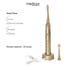 Звуковая зубная щетка MEDICA+ ProBrush 11 GOLD Soft-Touch (Japan)