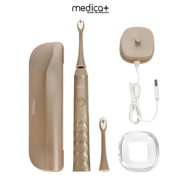 Звуковая зубная щетка MEDICA+ ProBrush 11 GOLD Soft-Touch (Japan)
