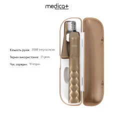 Звуковая зубная щетка MEDICA+ ProBrush 11 GOLD Soft-Touch (Japan)