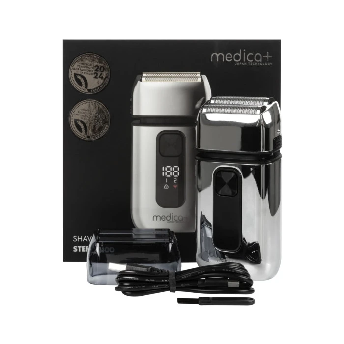 Стальной шейвер MEDICA+ STEEL 1400 (Japan)