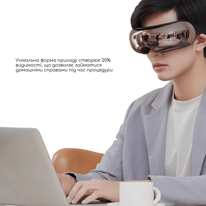 Массажер для глаз MEDICA+ EyeMass Pro 8.0