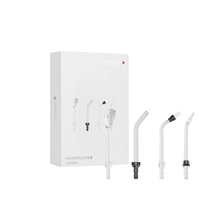 Набір наконечників для іригатора MEDICA+ WaterPuls 8.0 (Japan)