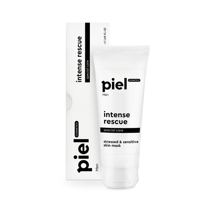 Piel Cosmetics Восстанавливающая маска для мужской кожи лица Intense Rescue Mask (75 мл)