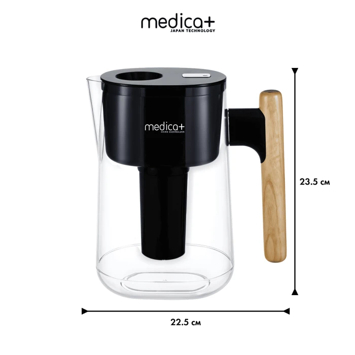 Картридж для воды MEDICA+ с 4-ступенчатой системой очистки (2 шт)