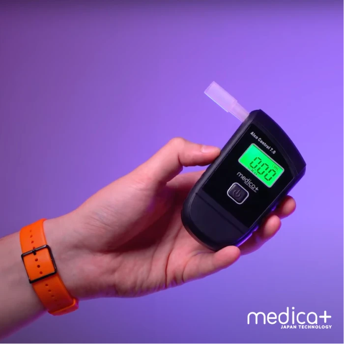 Алкотестер Medica+ Alco Control 7.0+ Комплект мундштуков 40шт.