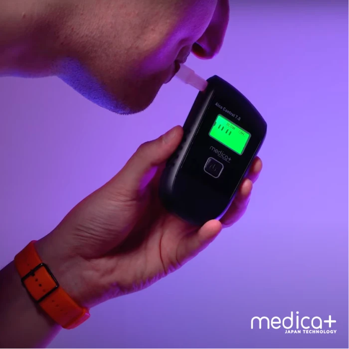 Алкотестер Medica+ Alco Control 7.0+ Комплект мундштуков 40шт.