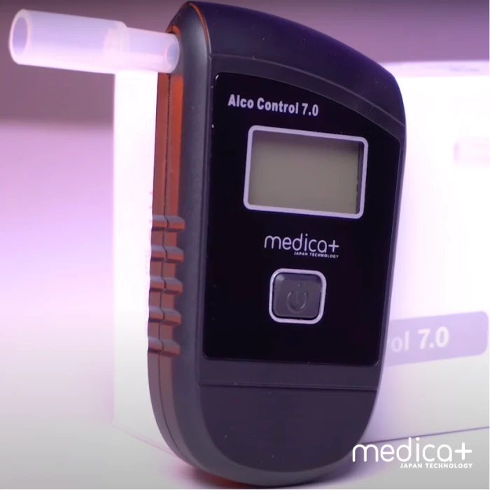 Алкотестер Medica+ Alco Control 7.0+ Комплект мундштуков 40шт.