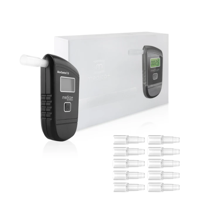 Алкотестер Medica+ Alco Control 7.0+ Комплект мундштуков 40шт.