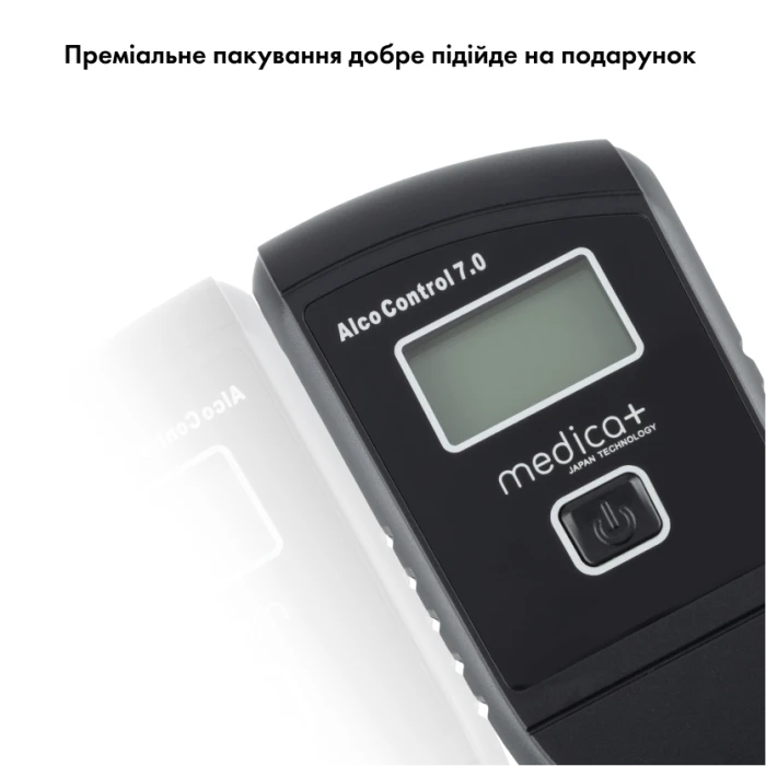 Алкотестер Medica+ Alco Control 7.0+ Комплект мундштуков 40шт.