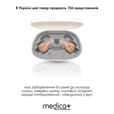Універсальний слуховий апарат MEDICA+ Sound Control 16 (Japan)