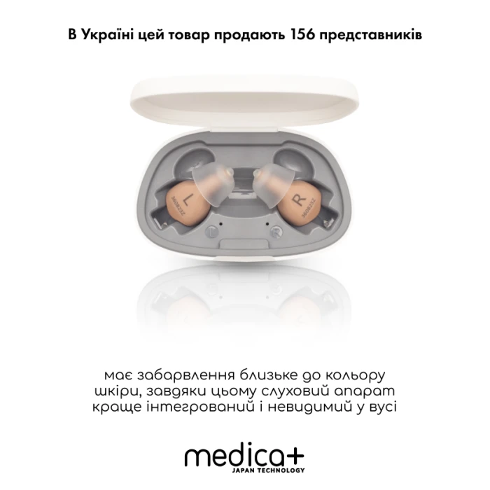 Универсальный слуховой аппарат MEDICA+ Sound Control 16 (Japan)