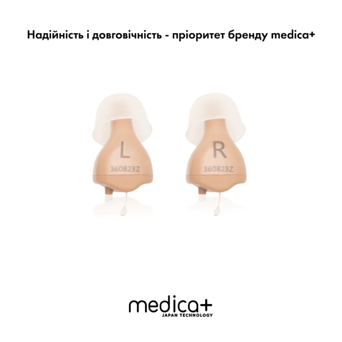 Универсальный слуховой аппарат MEDICA+ Sound Control 16 (Japan)