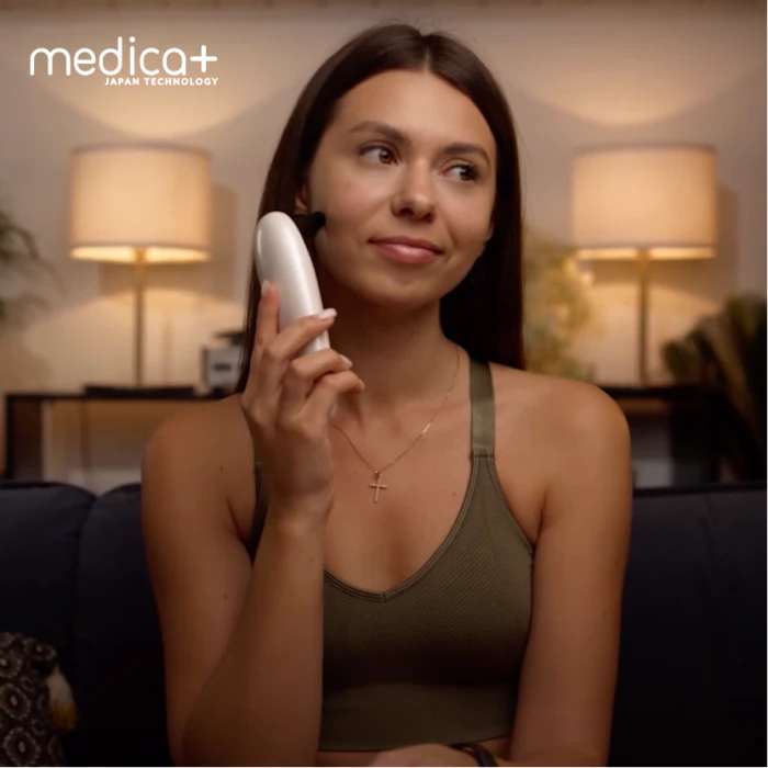 Вакуумный очиститель кожи и пор Medica+ SKINCLEANER 9.0 BL