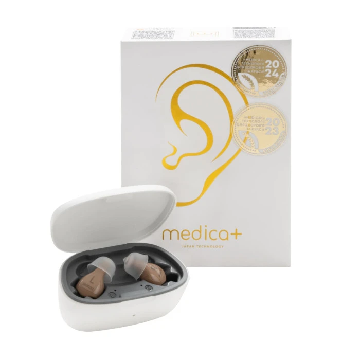 Универсальный слуховой аппарат MEDICA+ Sound Control 16 (Japan)